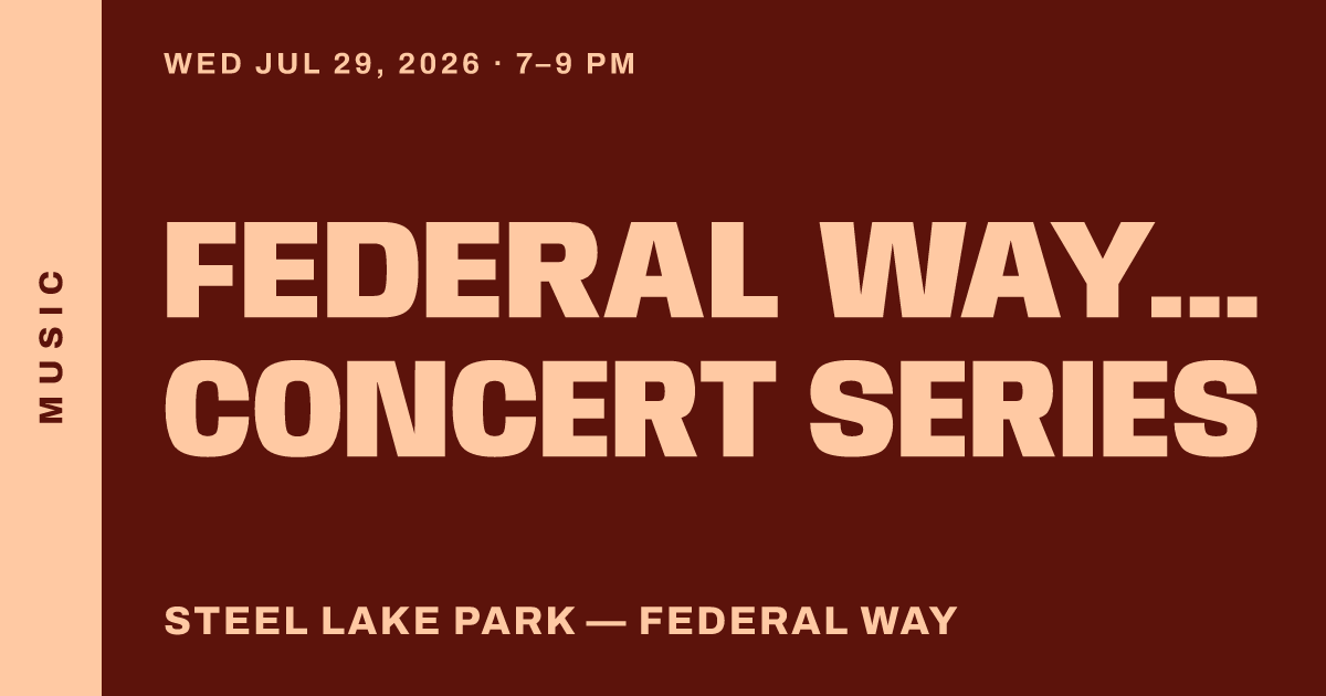 Federal Way Summer Concert Series