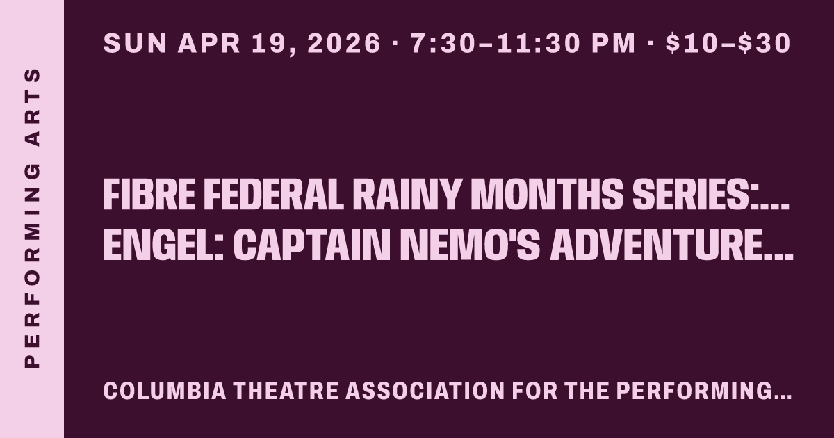 Fibre Federal Rainy Months Series: David Engel: Captain Nemo's Adventure Academy