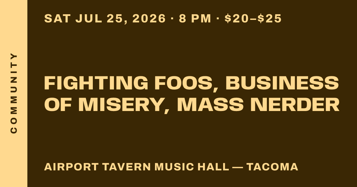 Fighting Foos, Business Of Misery, Mass Nerder