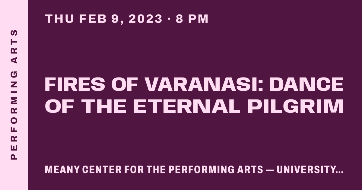 Fires of Varanasi: Dance of the Eternal Pilgrim