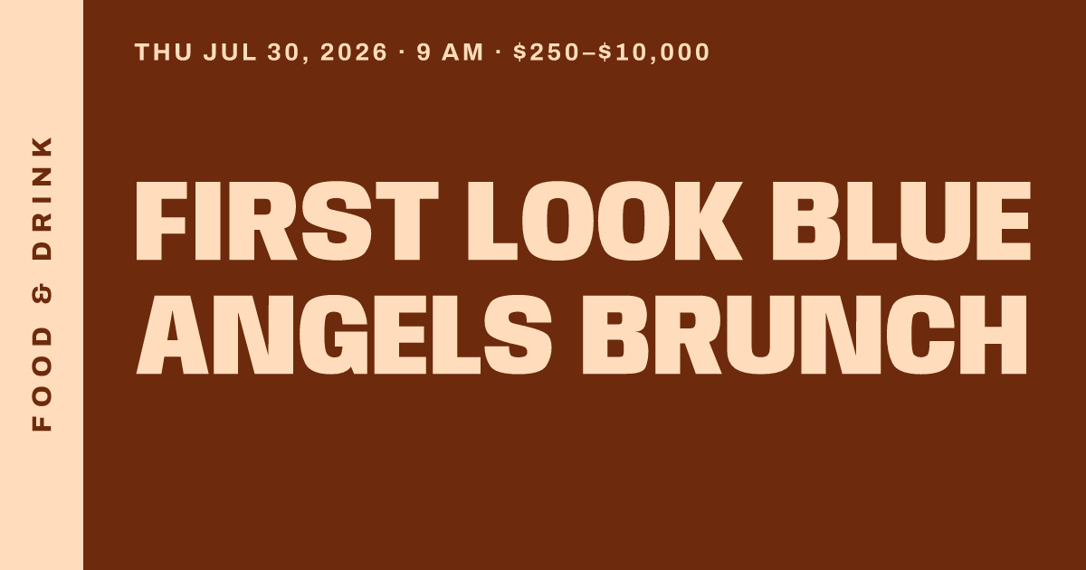 First Look Blue Angels Brunch