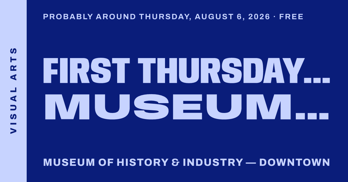 First Thursday Free Museum Admission