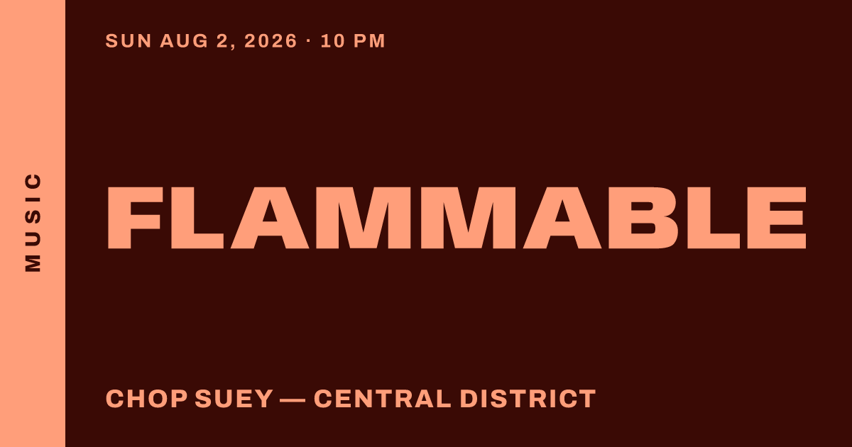 Flammable
