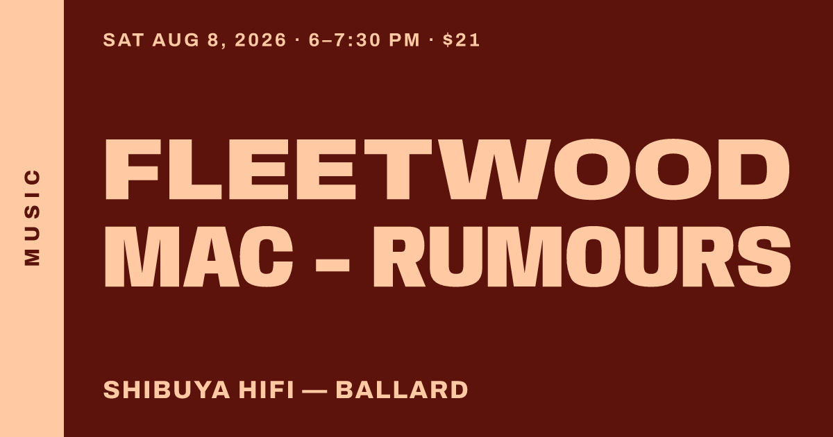Fleetwood Mac - Rumours