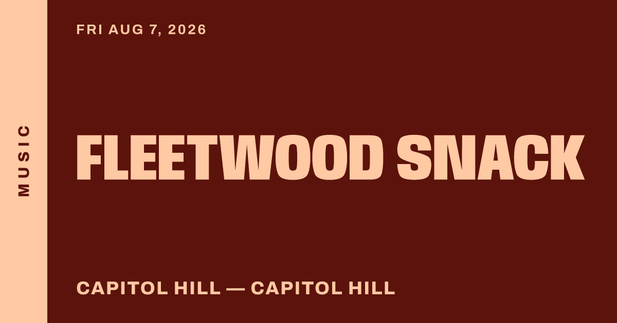 Fleetwood Snack