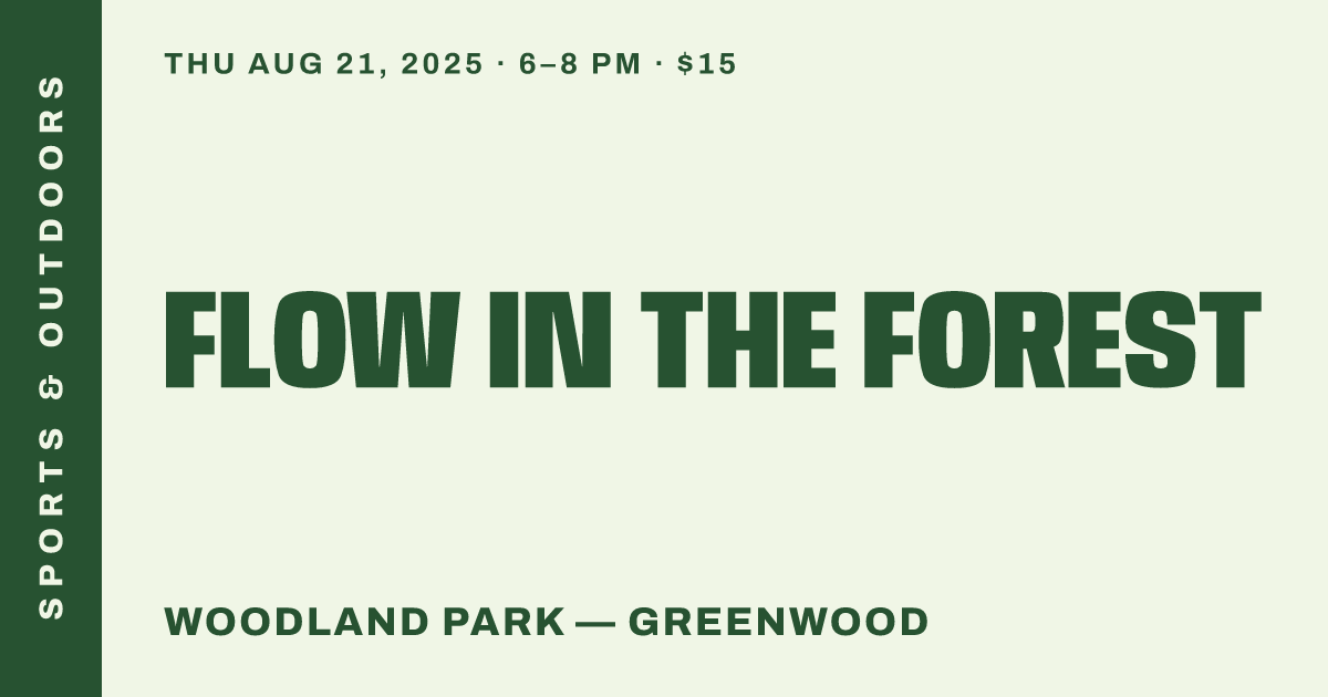 Flow in the Forest