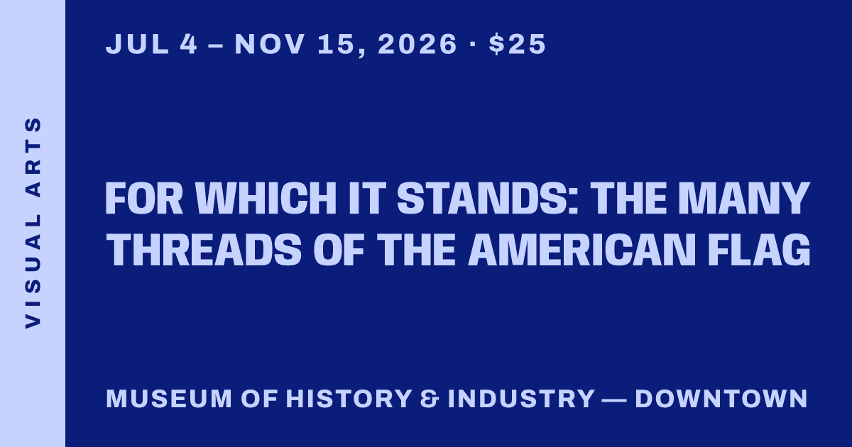 For Which It Stands: The Many Threads of the American Flag