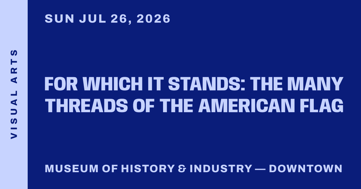 For Which It Stands: The Many Threads of the American Flag