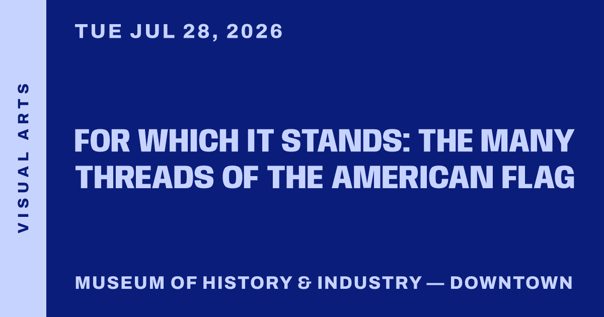 For Which It Stands: The Many Threads of the American Flag