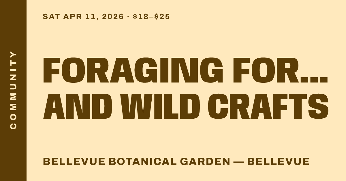 Foraging for Basketry and Wild Crafts