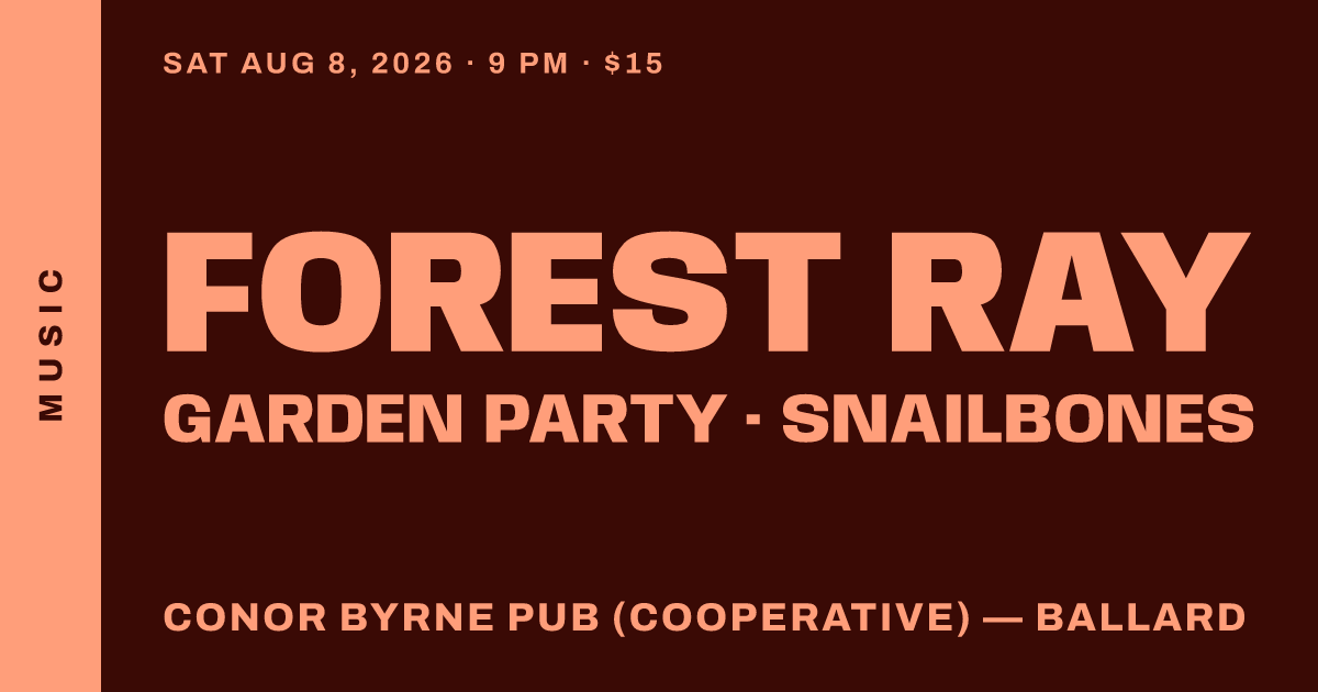 Forest Ray, Garden Party & Snailbones