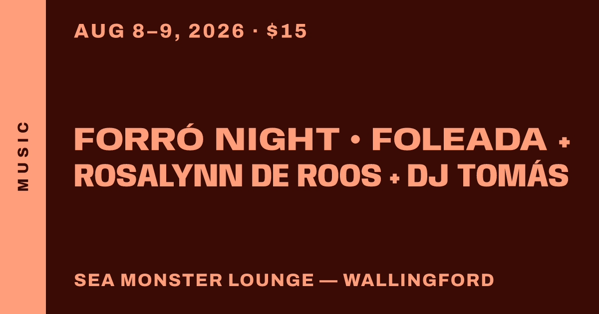 Forró Night • Foleada + Rosalynn de Roos + DJ Tomás