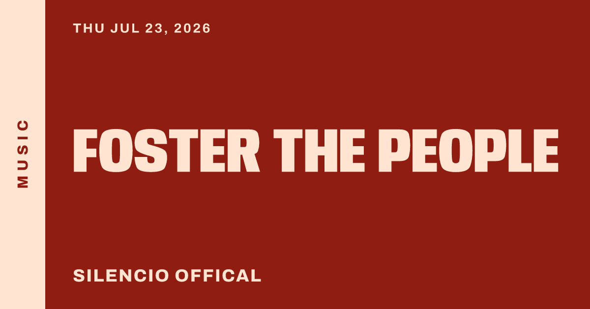 Foster The People