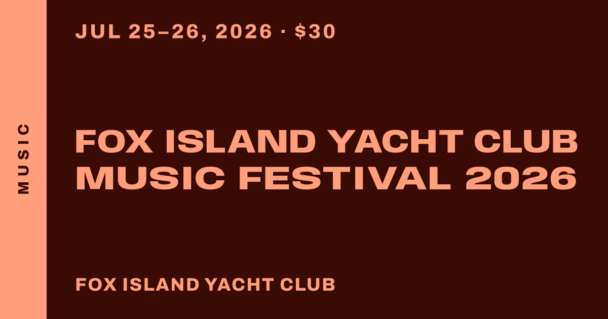 Fox Island Yacht Club Music Festival 2026