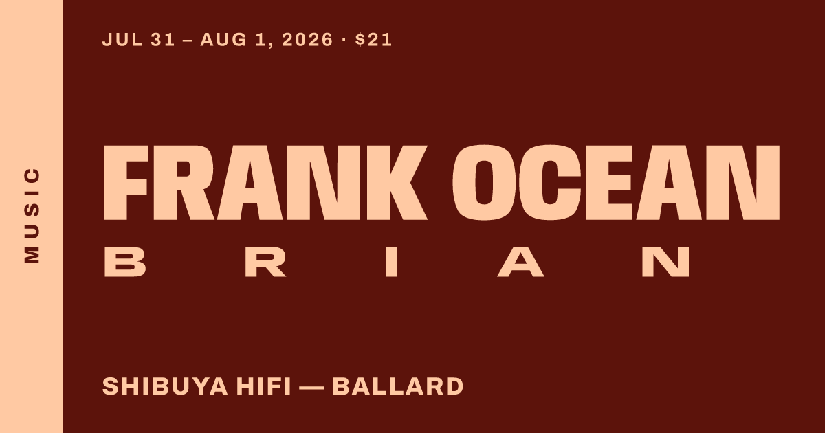 Frank Ocean - Blonde
