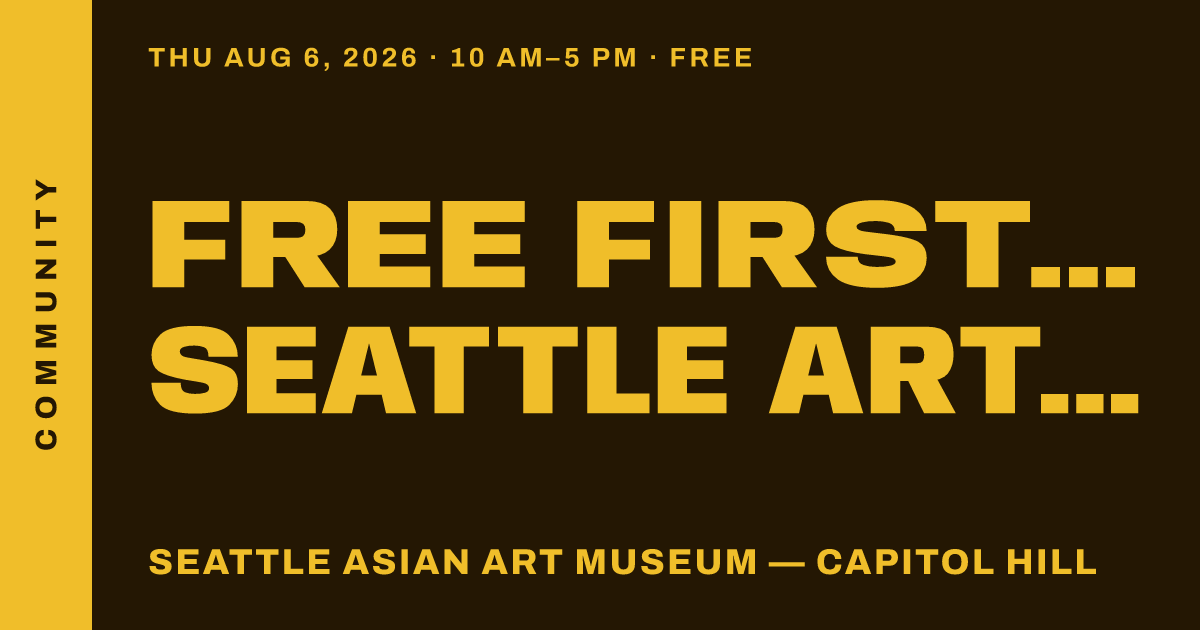 Free First Thursday: Seattle Art Museum