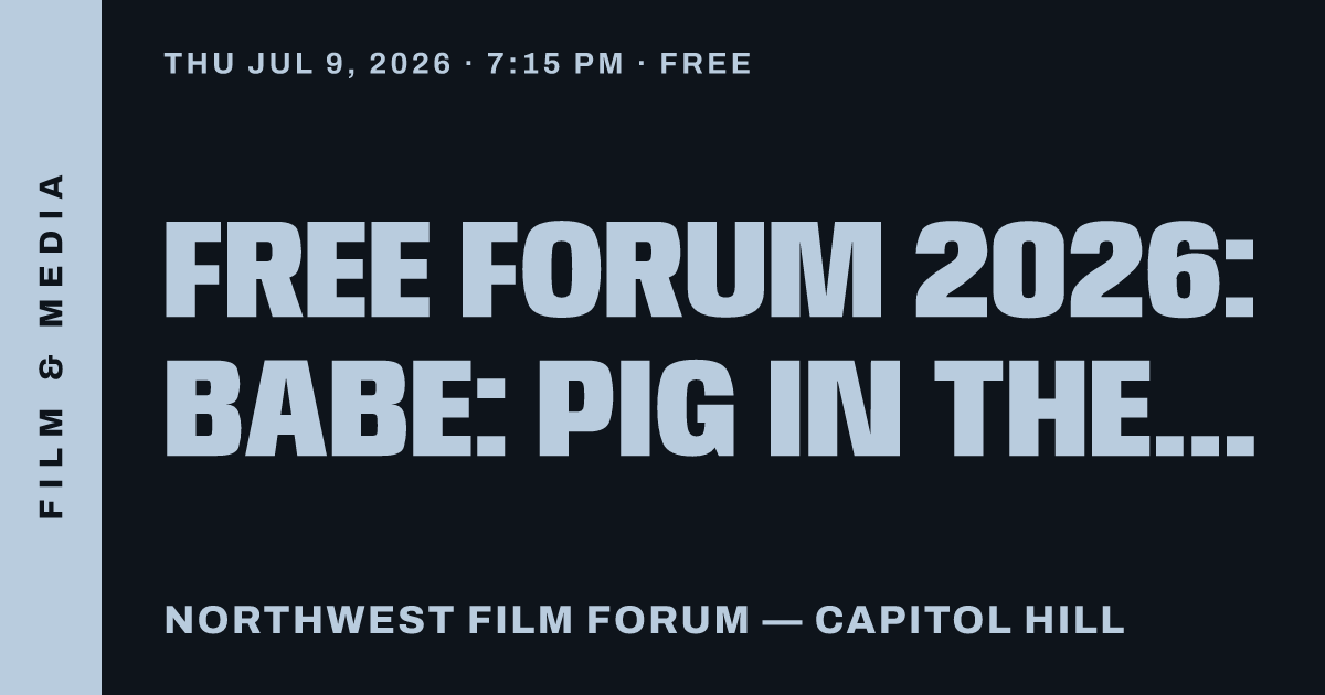 FREE FORUM 2026: Babe: Pig In The City