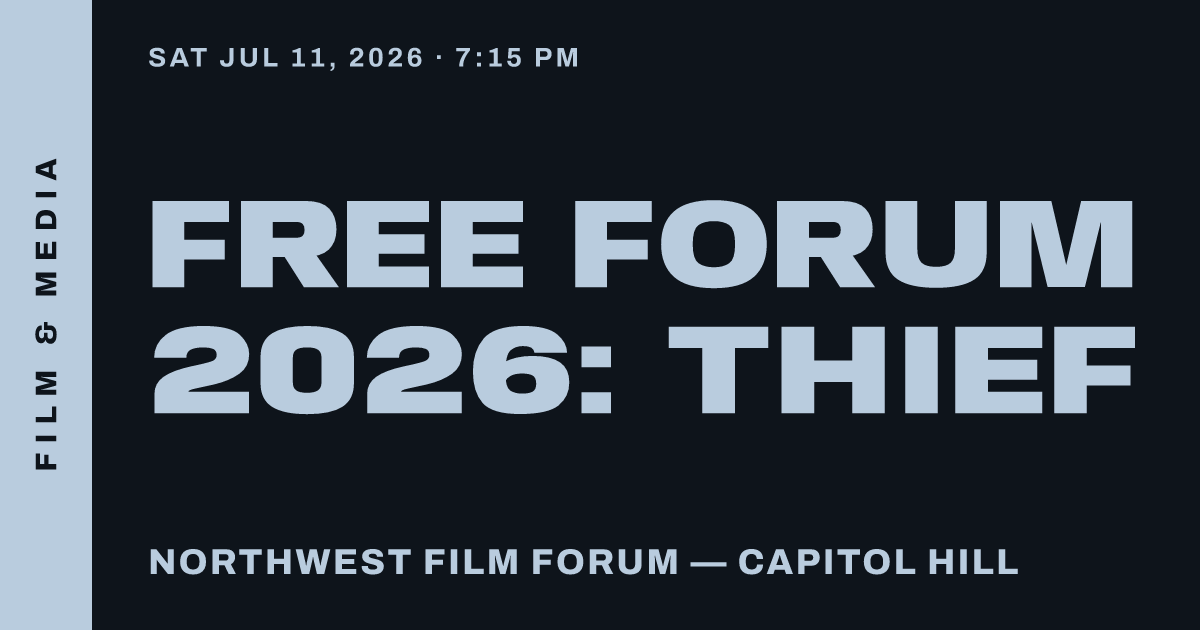 FREE FORUM 2026: Thief