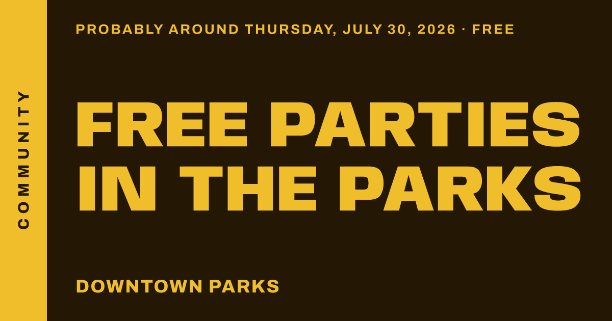 Free Parties In The Parks