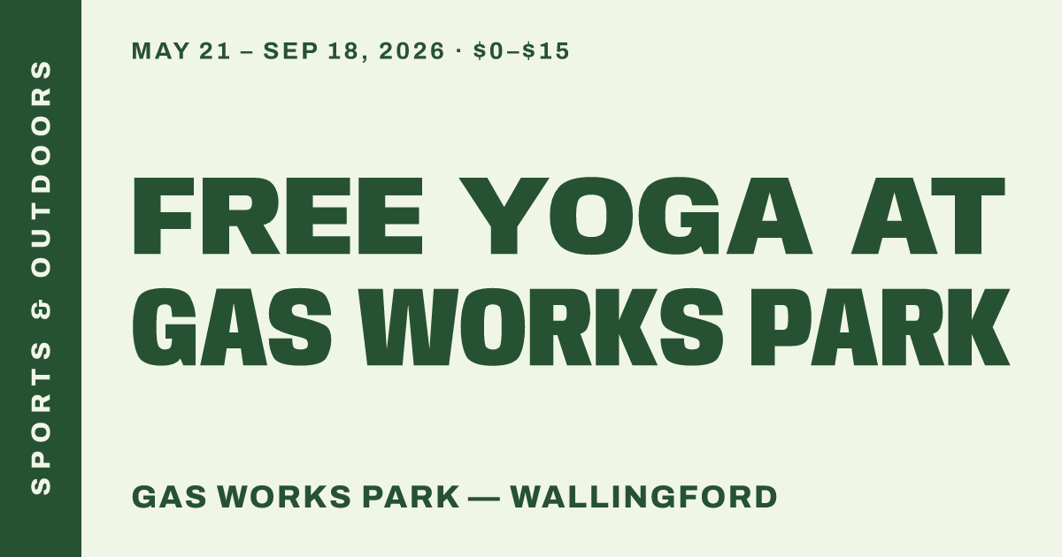 Free Yoga At Gas Works Park