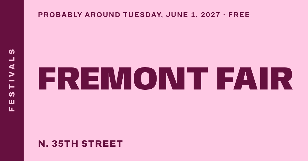 Fremont Fair
