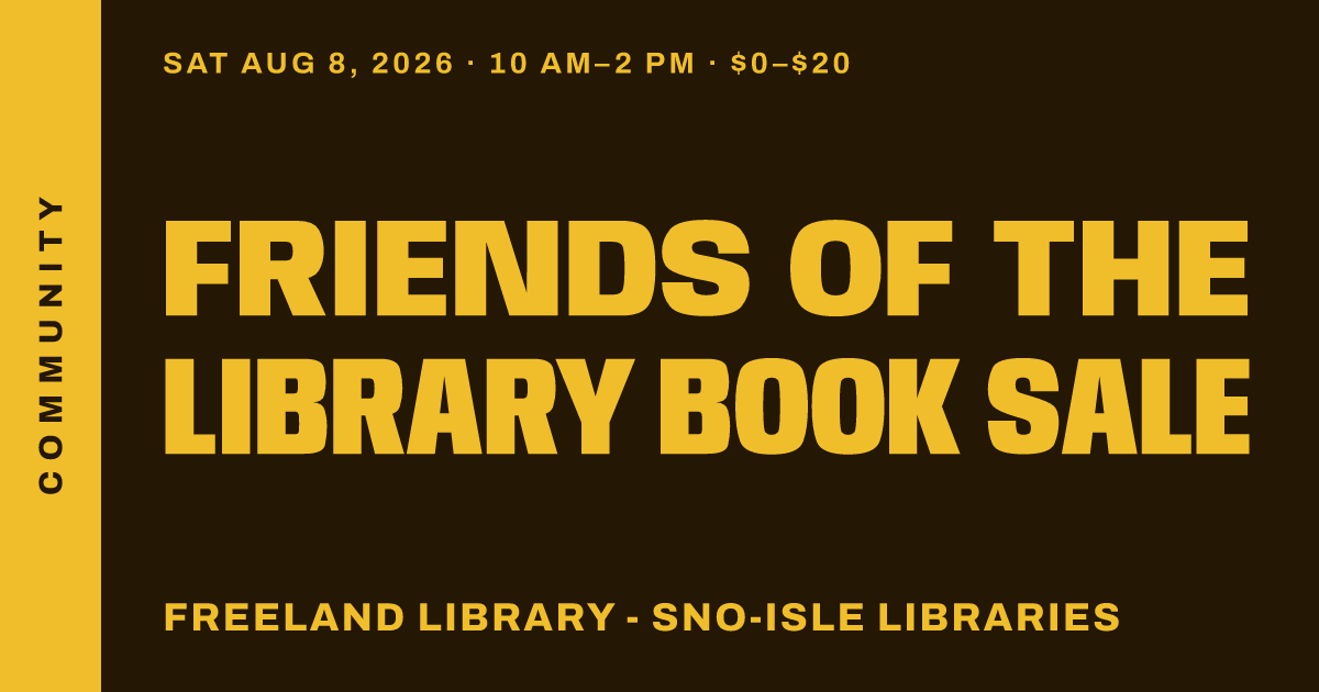 Friends of the Library Book Sale