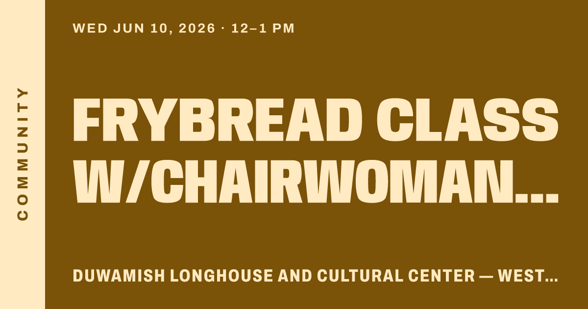 Frybread Class w/Chairwoman Cecile