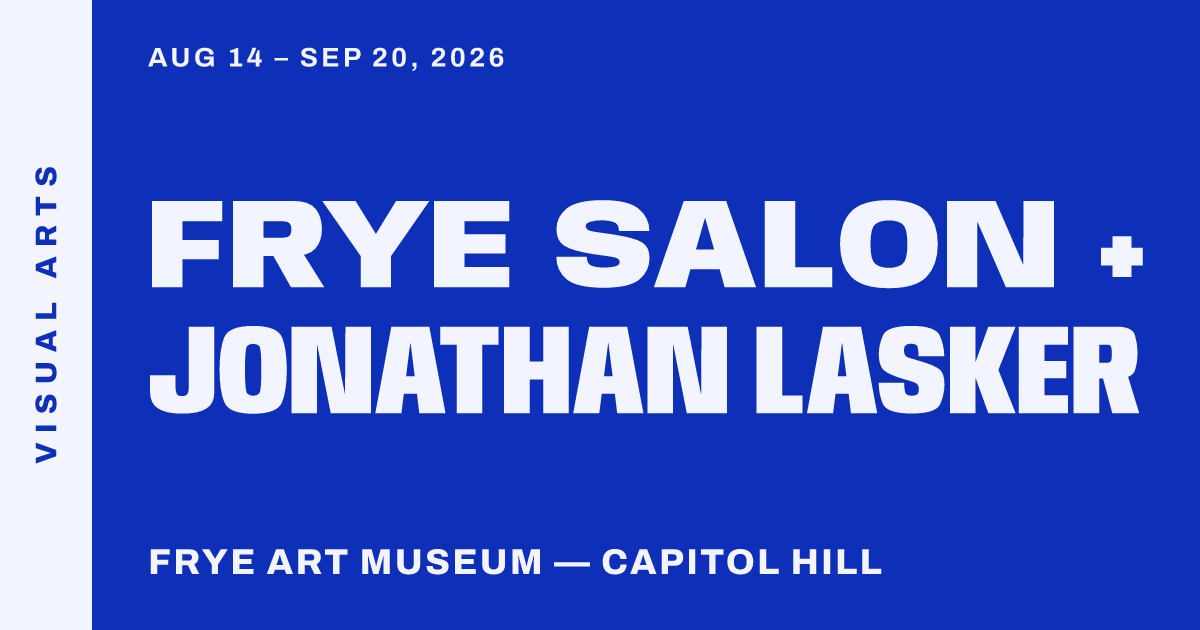 Frye Salon + Jonathan Lasker