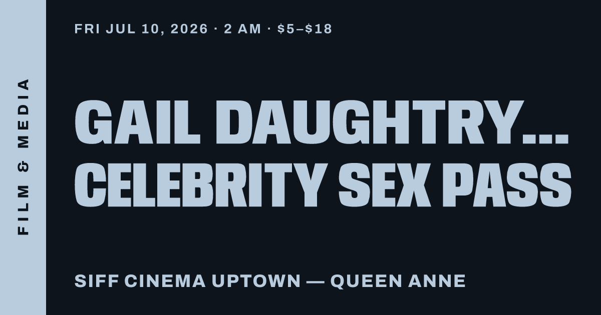Gail Daughtry and the Celebrity Sex Pass