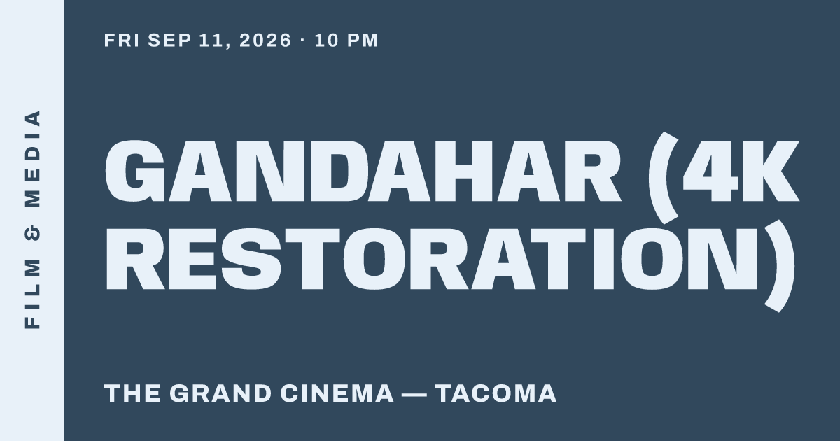 Gandahar (4K Restoration)