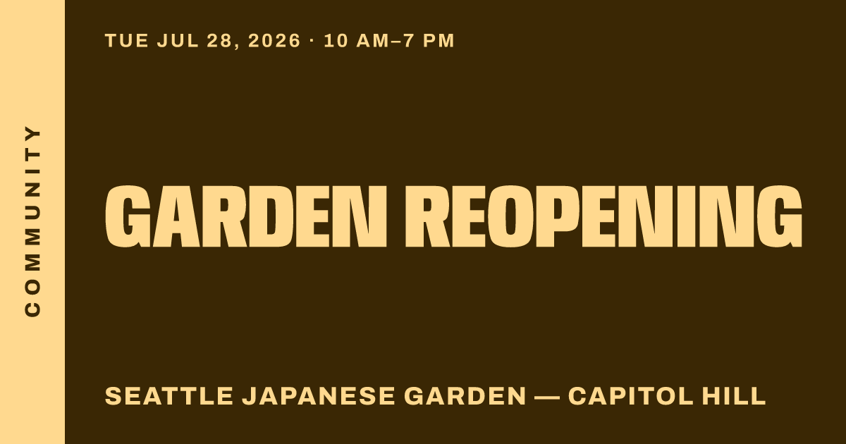 Garden Reopening