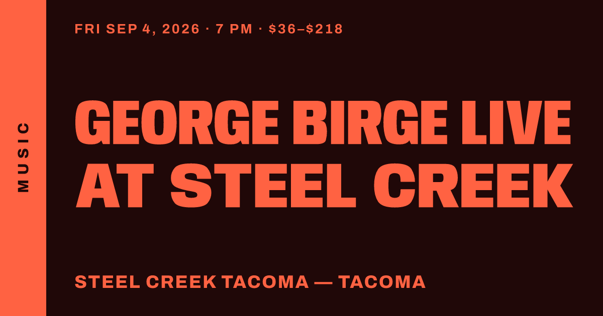 George Birge Live at Steel Creek