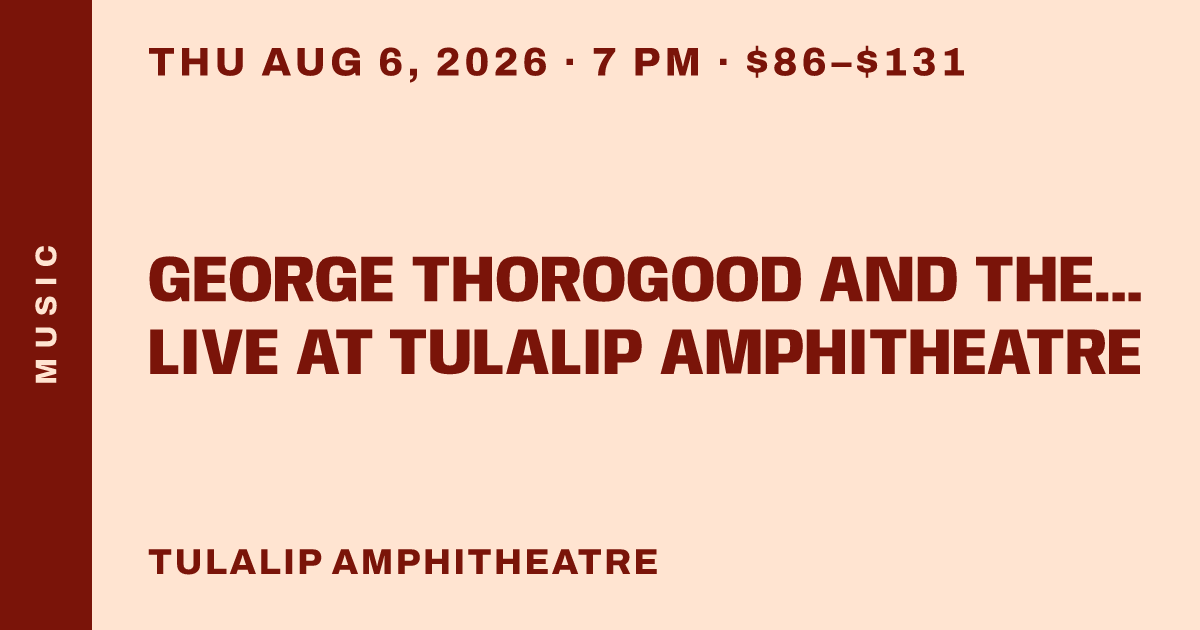 George Thorogood and The Destroyers Live at Tulalip Amphitheatre