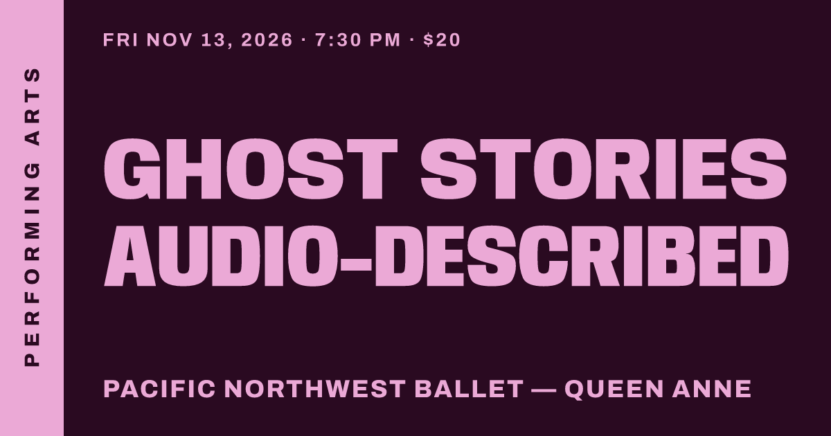 Ghost Stories Audio-Described