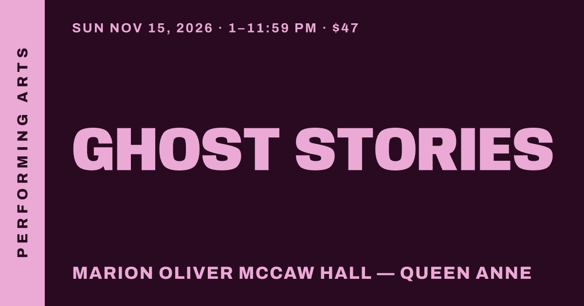GHOST STORIES