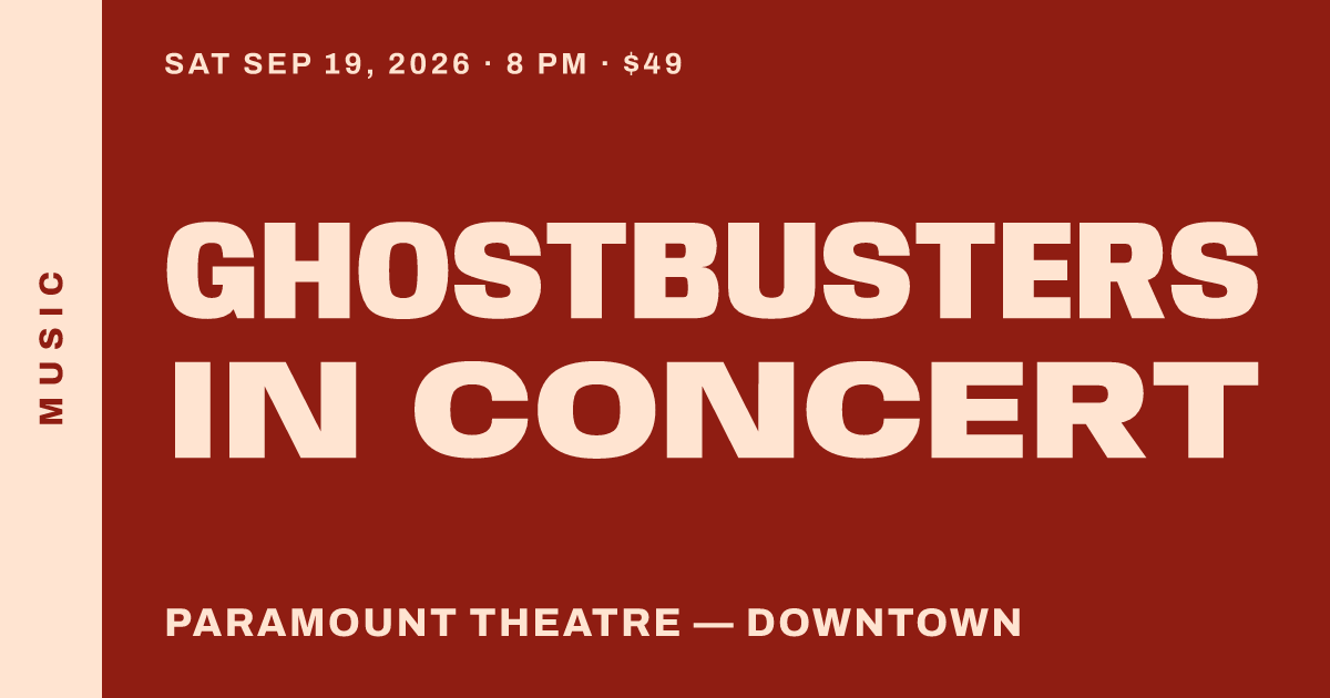 Ghostbusters In Concert
