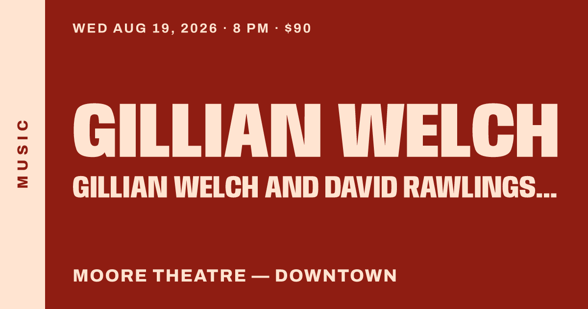 Gillian Welch & David Rawlings