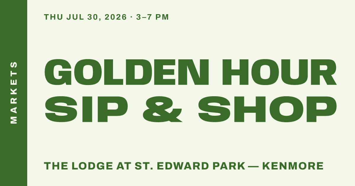 Golden Hour Sip & Shop