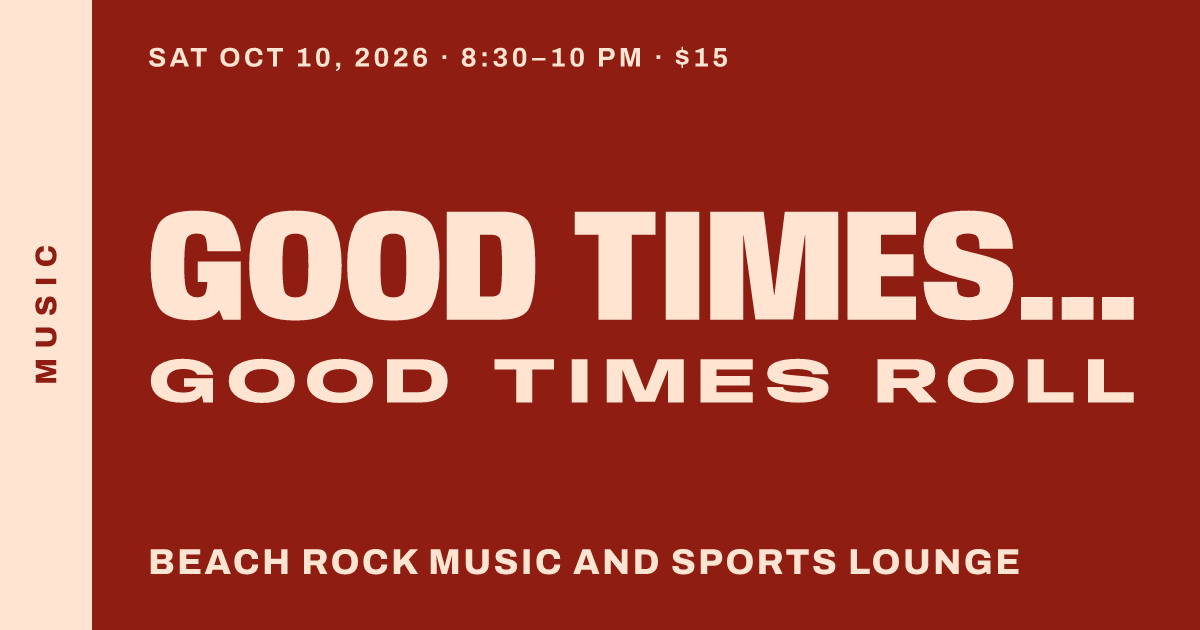 Good Times Roll – The Cars Tribute