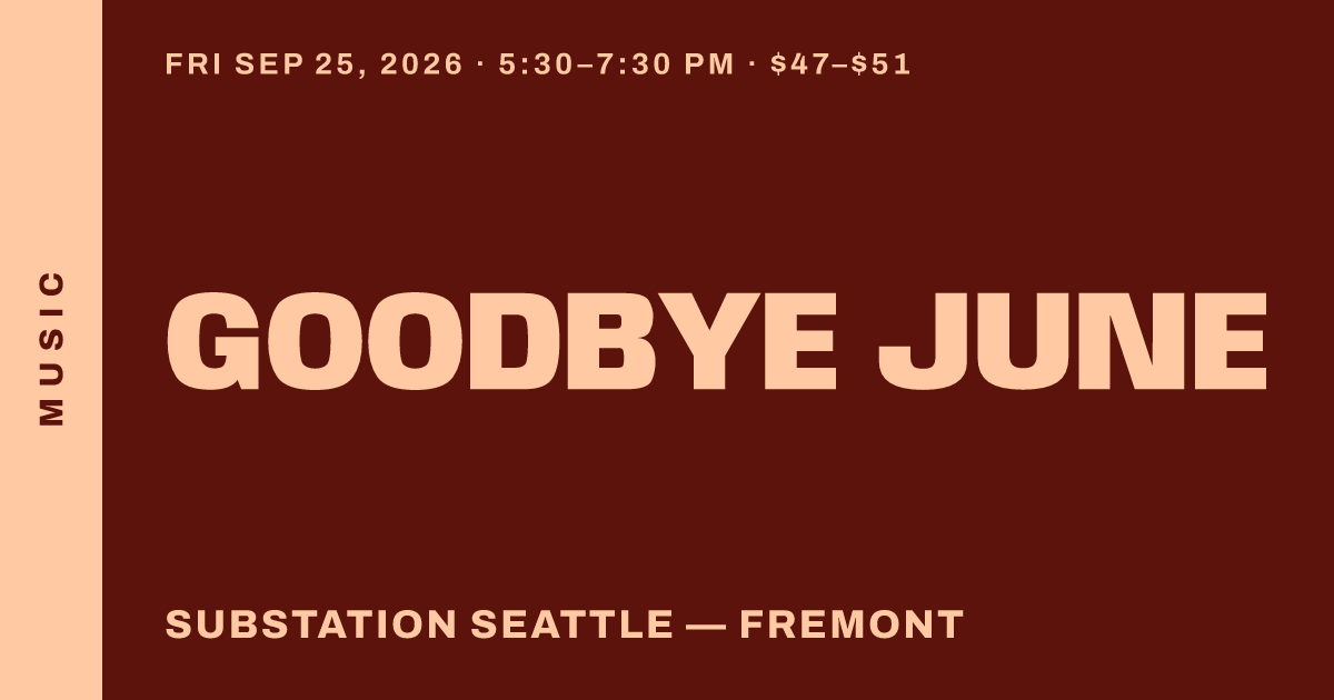 Goodbye June