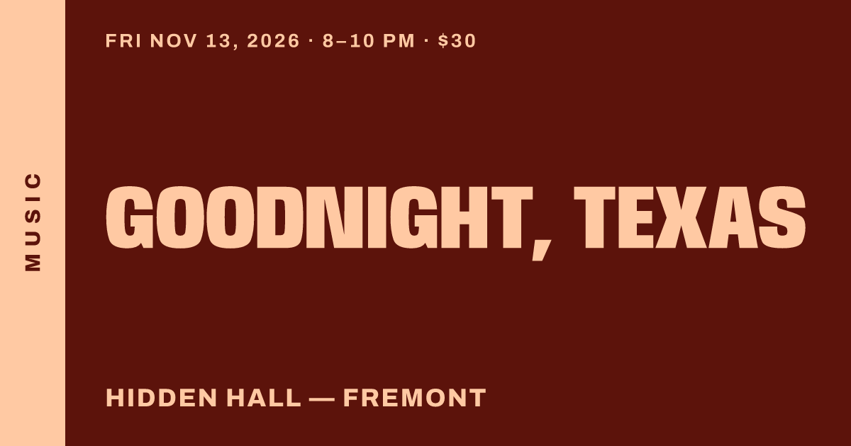 Goodnight, Texas