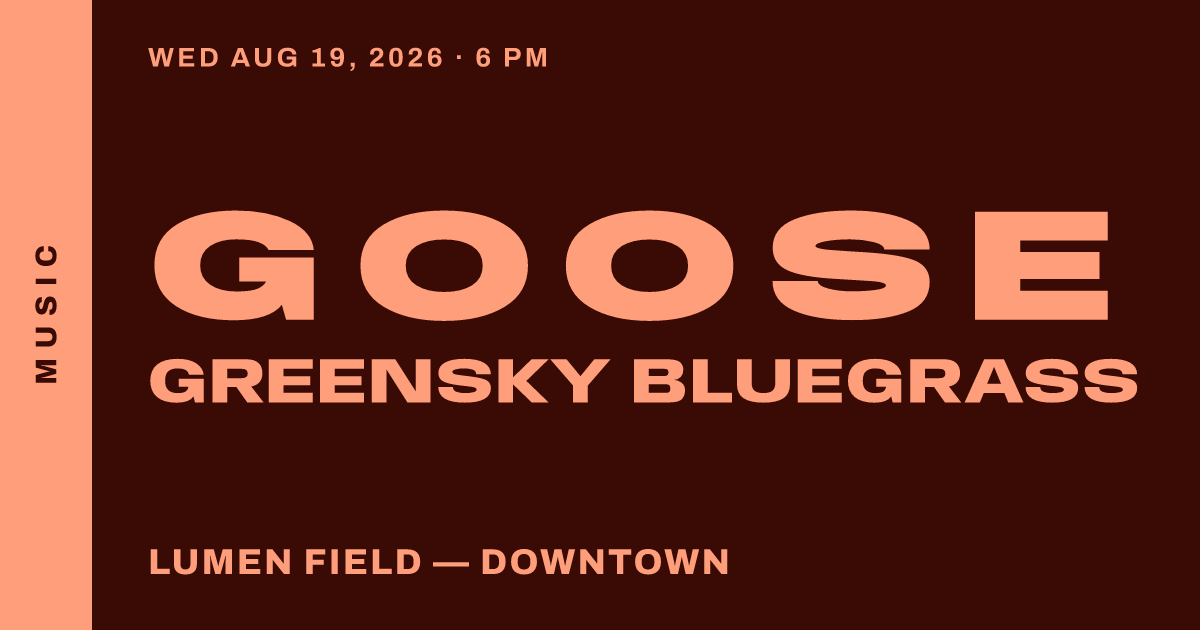 Goose with Greensky Bluegrass