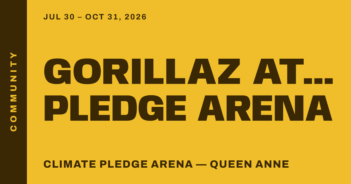 Gorillaz at Climate Pledge Arena
