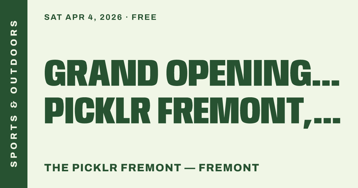 Grand Opening - The Picklr Fremont, WA