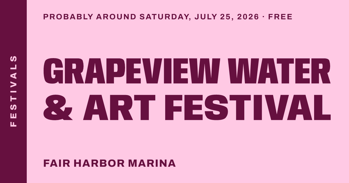Grapeview Water & Art Festival