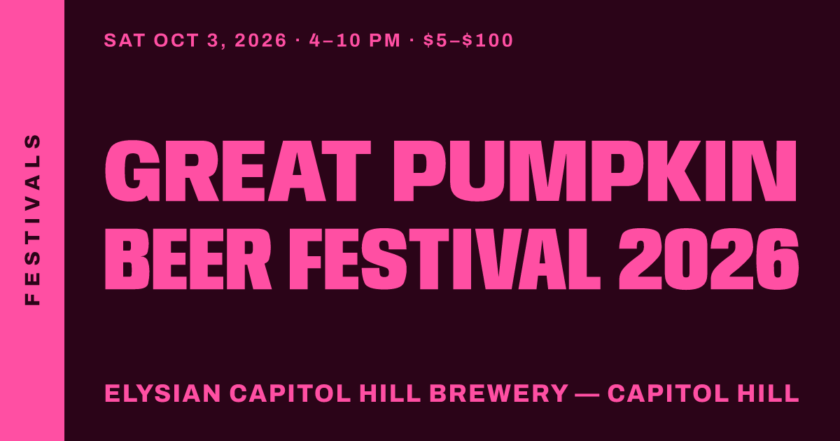 Great Pumpkin Beer Festival 2026