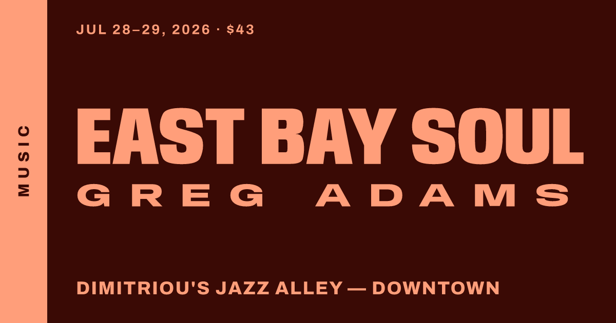 Greg Adams & East Bay Soul
