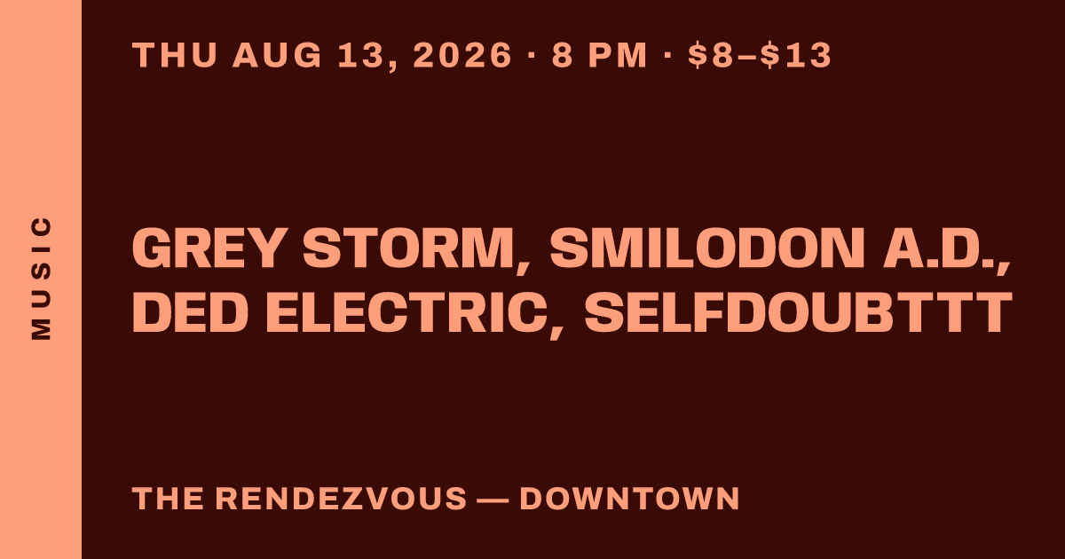 Grey Storm, Smilodon A.D., Ded Electric, Selfdoubttt
