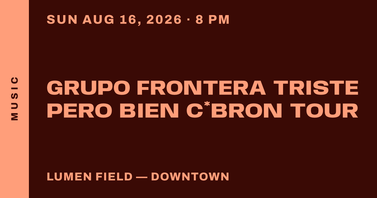 Grupo Frontera Triste Pero Bien C*bron Tour