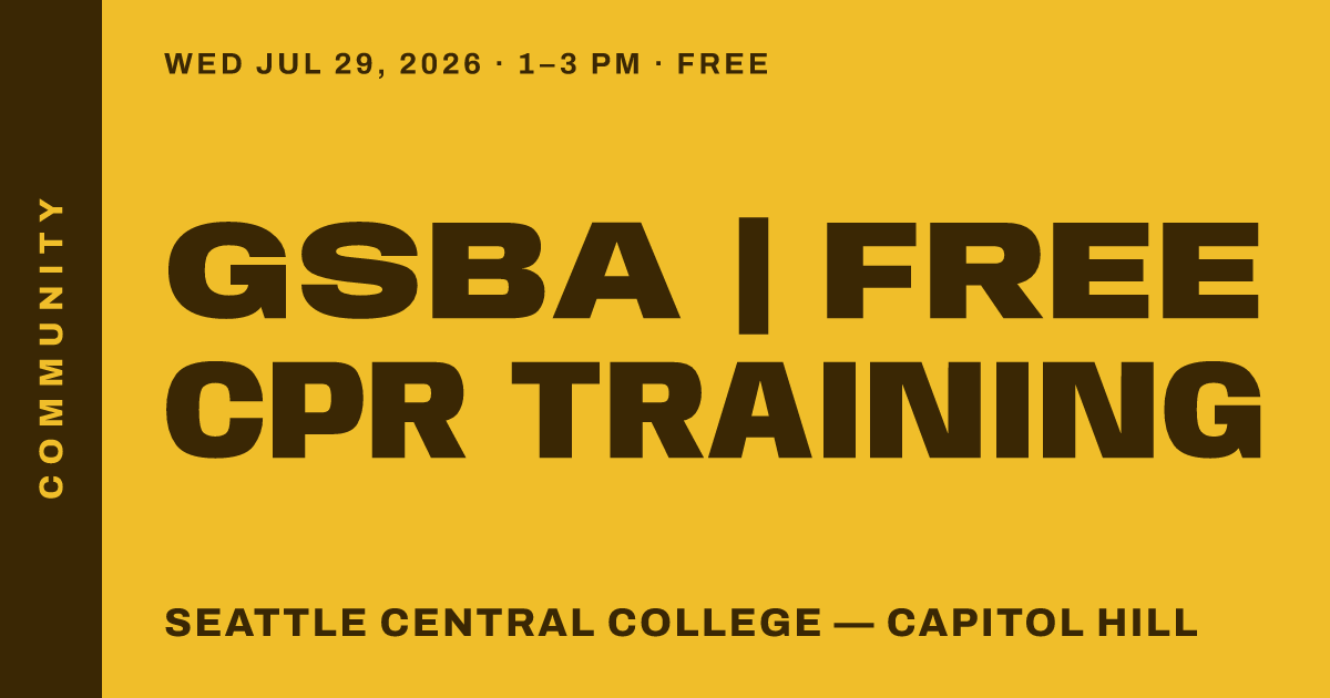 GSBA | Free CPR Training